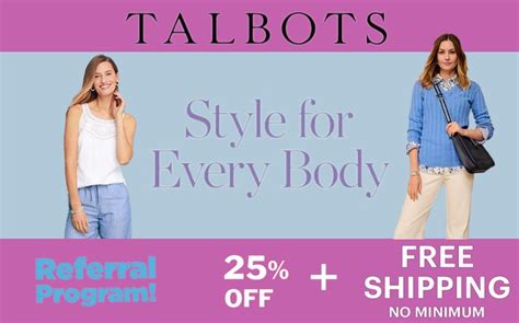 talbots shipping|free shipping from talbots.